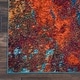 preview thumbnail 42 of 64, Nourison Celestial Abstract Ombre Area Rug