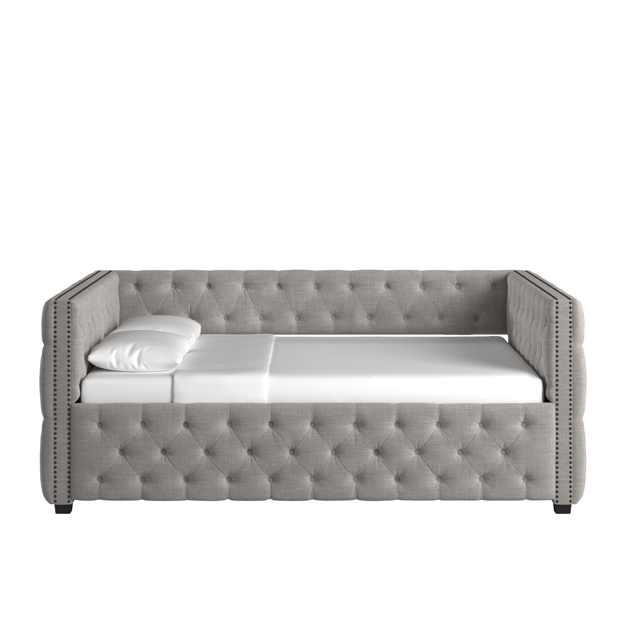 Knightsbridge Queen Tufted Chesterfield Daybed by iNSPIRE Q Artisan Bed Bath Beyond 14341348
