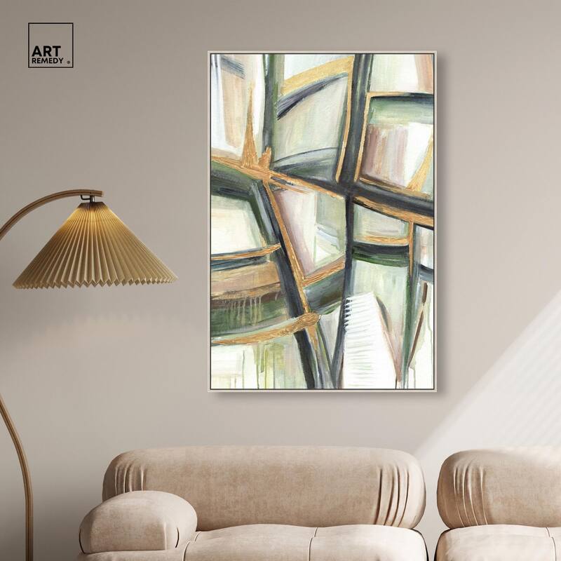 Majestic Vibes I Canvas by Art Remedy