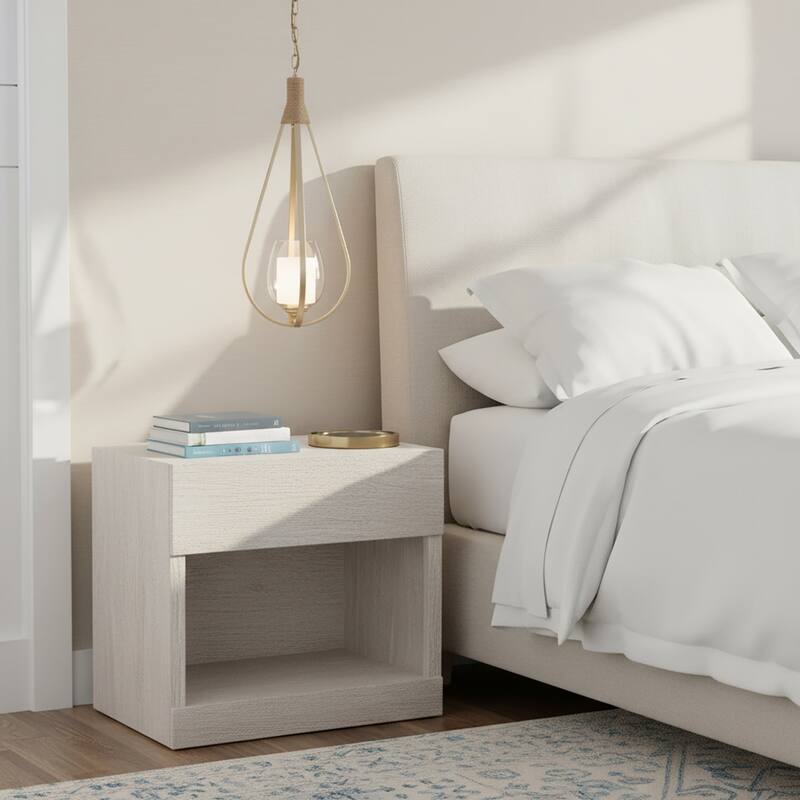 Dawana 1-Light Modern Pendant Light with Jute Accents - 27 in. Tall