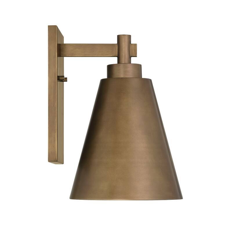 Savoy House 5-806-DS Ryder 15" Tall Outdoor Wall Sconce