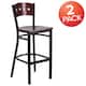Option Mahogany Wood Back/Mahogany Wood Seat