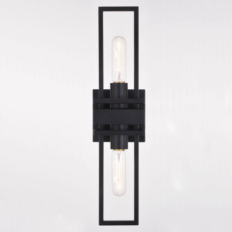 Vaxcel Lighting Marquis 2 Light 19" Tall Wall Sconce