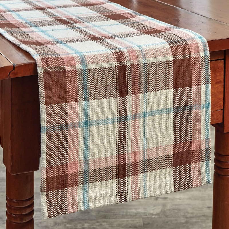 Park Designs Mountbatten Table Runner 13" X 54" - 13" X 54"