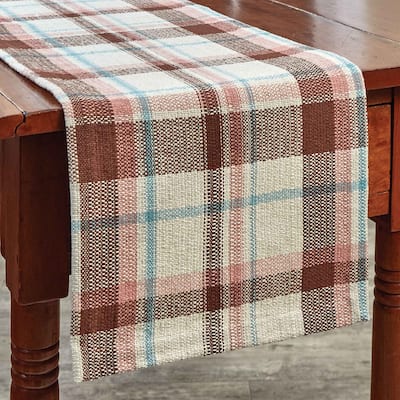 Park Designs Mountbatten Table Runner 13" X 54" - 13" X 54"