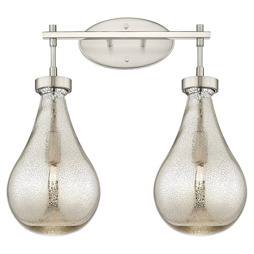 Innovations Lighting 451-2W-G451-7ME Owego 2 Light 18" Wide Vanity