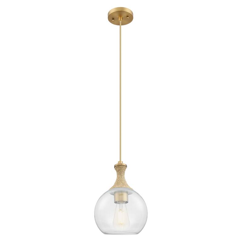 Innovations Lighting 415-1PR-G122-8 Astor 8" Wide Rope Detailed Cord