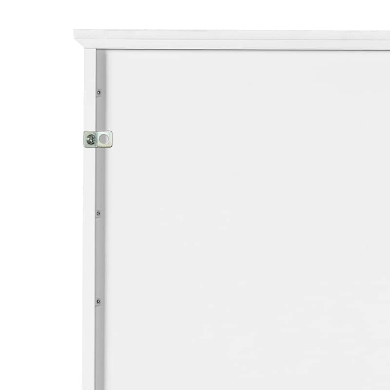 Roomfitters 72.2" Tall Freestanding Bathroom Cabinet with 3 Drawers, Adjustable Shelf and Soft-Close Doors