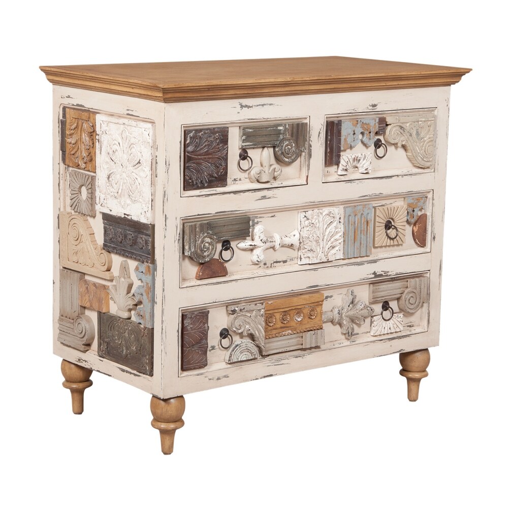 Overstockelk Home 643552 Artifacts 42 Wide 4 Drawer Mahogany Dresser Artisan Dark Stain Artisan Dark Stain Dailymail