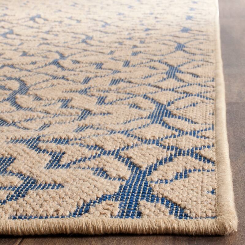 SAFAVIEH Handmade Palm Beach Amina Modern Jute Rug