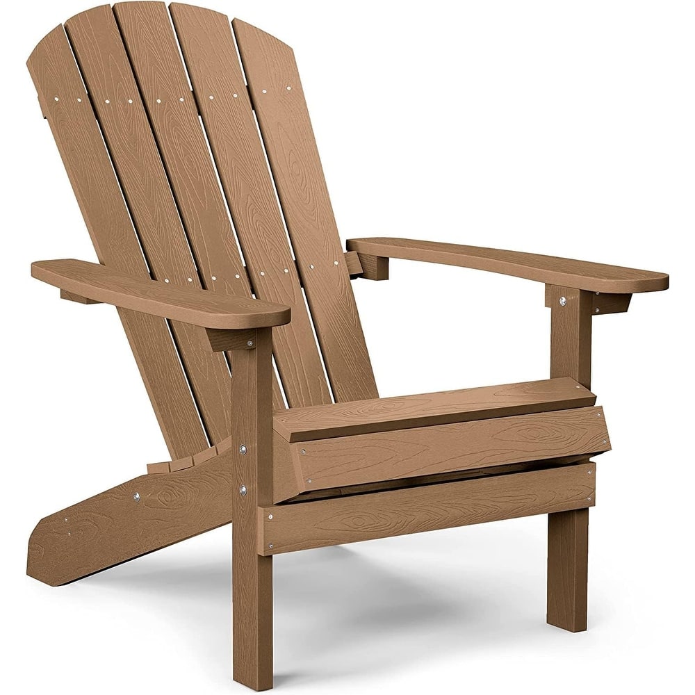 WINSOON All Weather HIPS Outdoor Plastic Adirondack Chairs