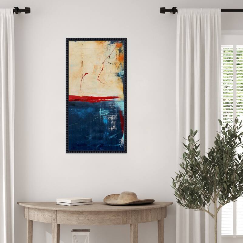 LA Strip No. 2 by Erin Ashley Framed Canvas Wall Art Print