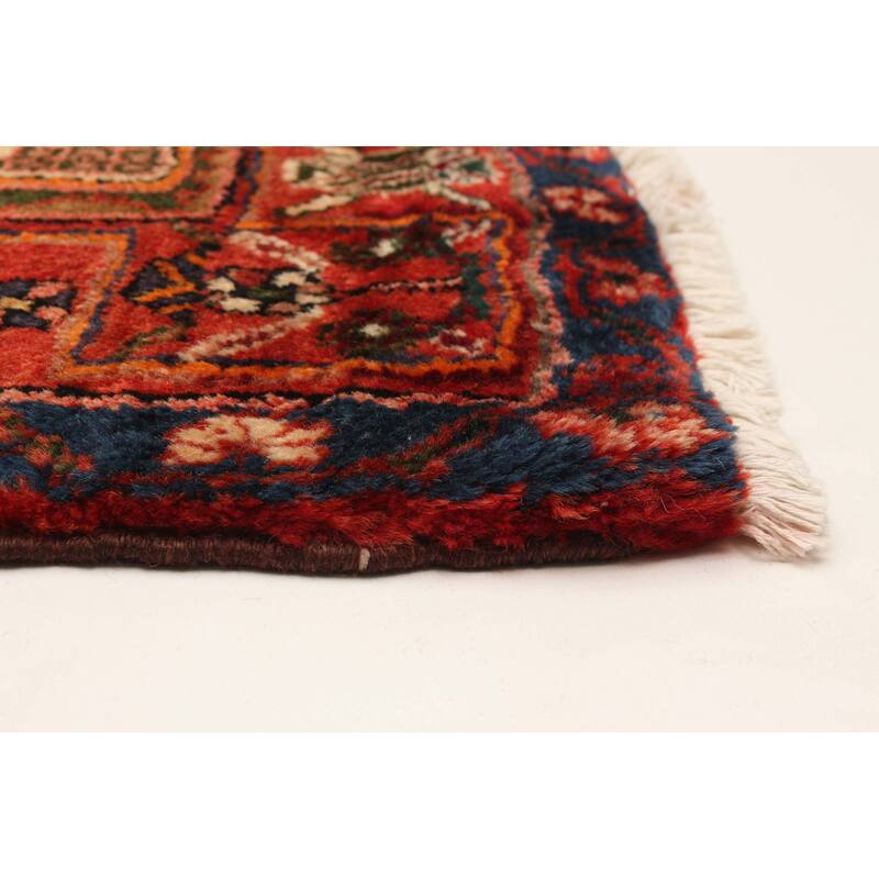 ECARPETGALLERY Hand-knotted Anatolian Vintage Black Wool Rug - 4'7 x 6'11