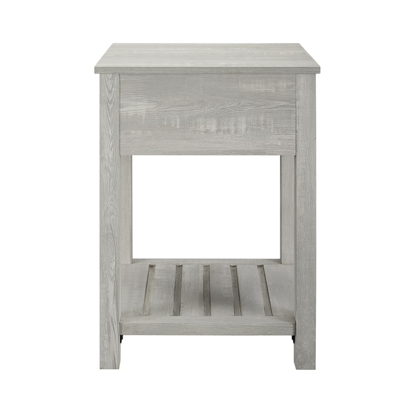 Middlebrook 18-inch 1-drawer Farmhouse Side Table