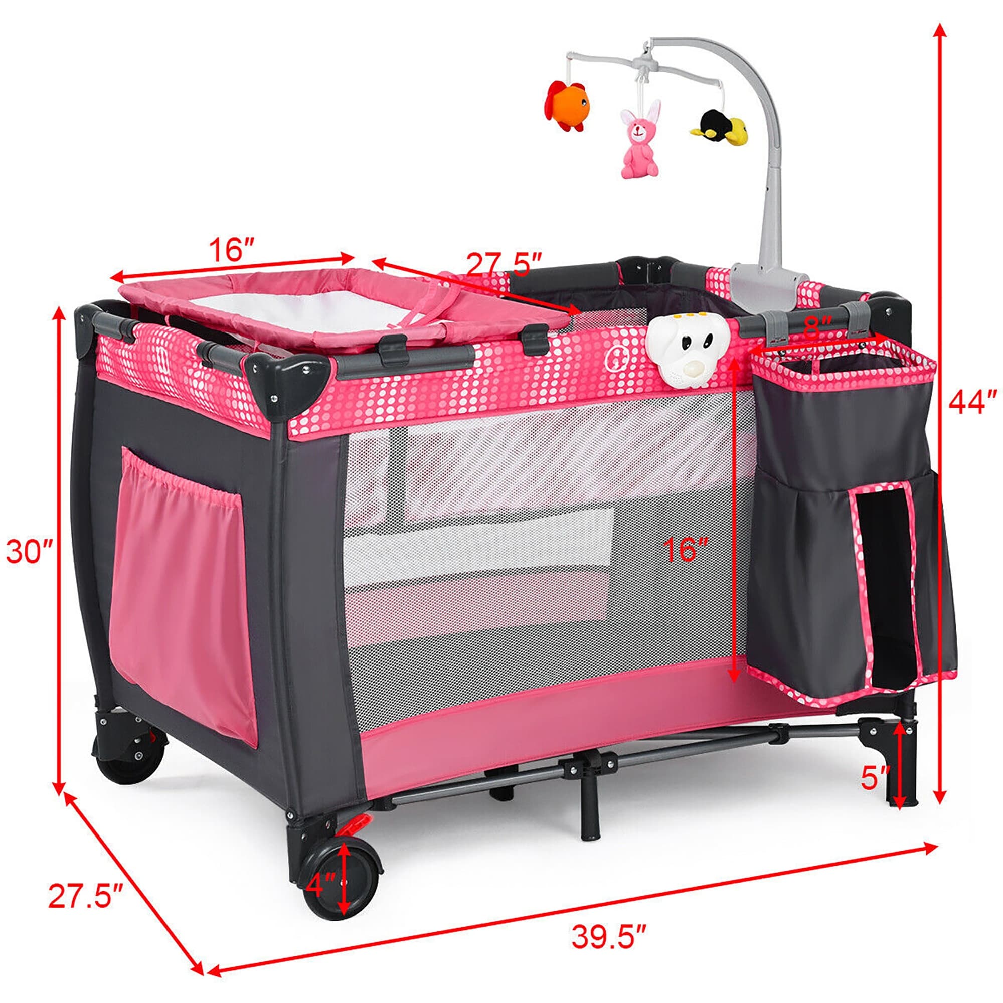 fabric playpen for babies