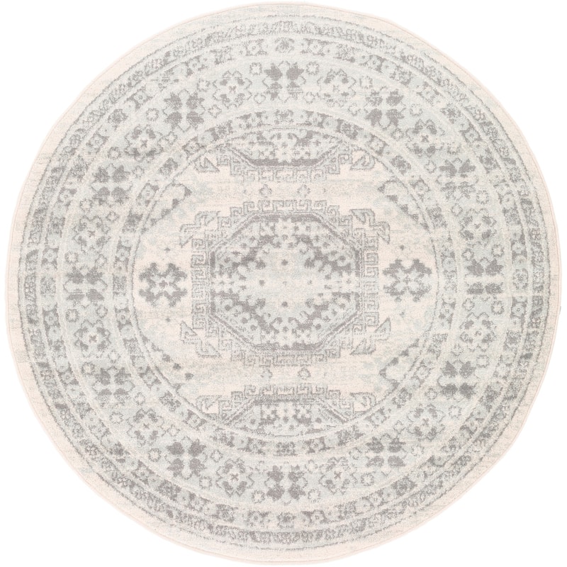 Livabliss Persian Chester Medallion Area Rug