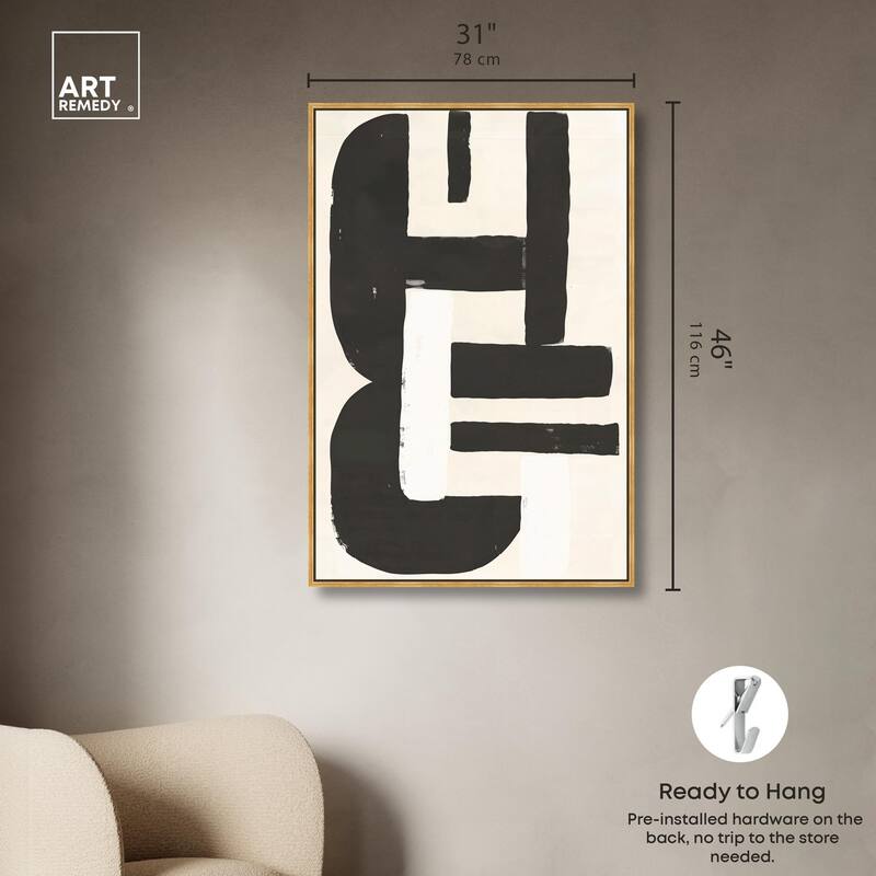 Contempogeo I Canvas by Art Remedy