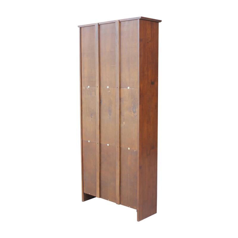72-inch Shaker Bookcase