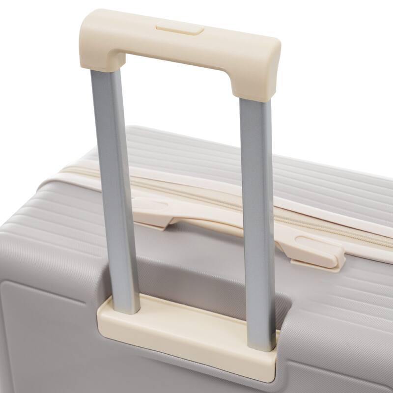 Luggage Set 3 Piece, Lightweight Durable ABS Suitcases with Spinner Wheels and TSA Lock, Carry-on & Checked Travel Luggage