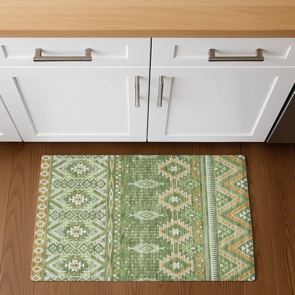 Premium Washable Super Soft Global Inspiration Mayfield Rug