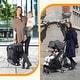 preview thumbnail 8 of 25, Lightweight Stroller, Compact One-Hand Fold Travel Stroller for Airplane Friendly - N/A