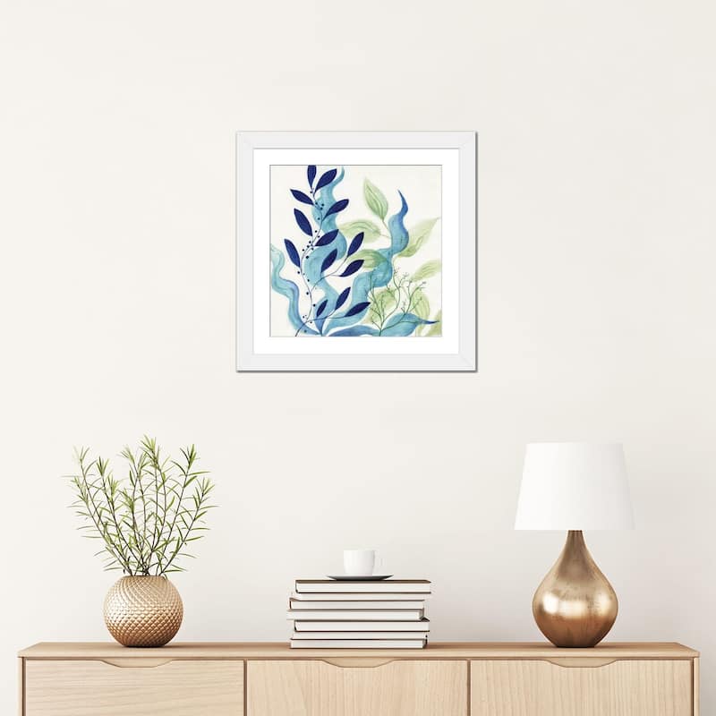iCanvas "Blue Coral I" by Tava Studios