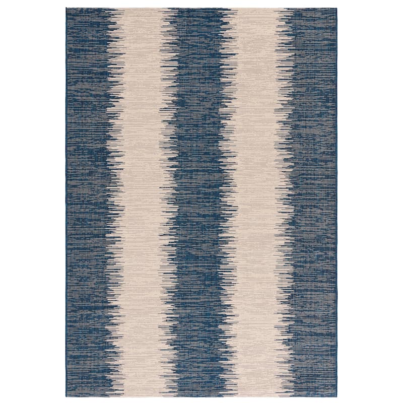 SAFAVIEH Courtyard Elizaveta Indoor/ Outdoor Rug