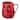 Nutcracker Ceramic Measuring Pitcher - 24oz Beverage Server for Christmas, Multicolor, Hand Wash Only, 5.4" H x 5.35" W