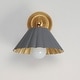 preview thumbnail 4 of 8, Maxim 18051 Primrose 11" Tall Wall Sconce