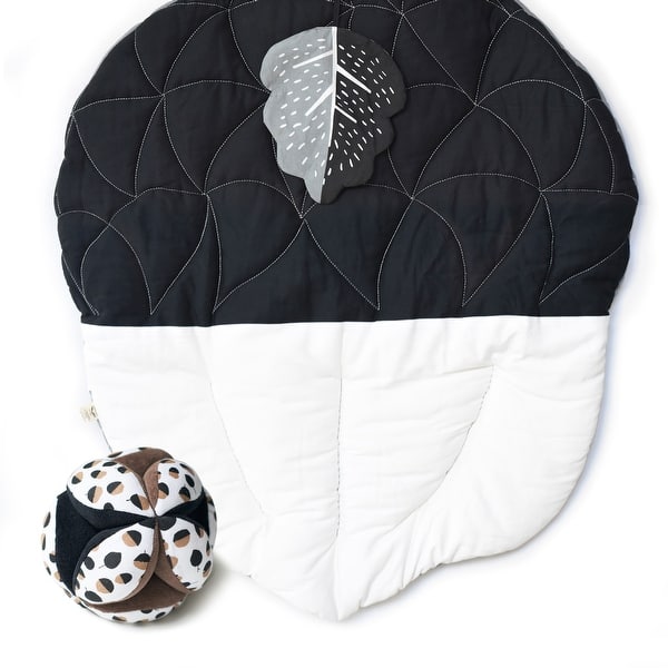 slide 2 of 5, Wee Gallery Little Acorn Bundle - Black - N/A