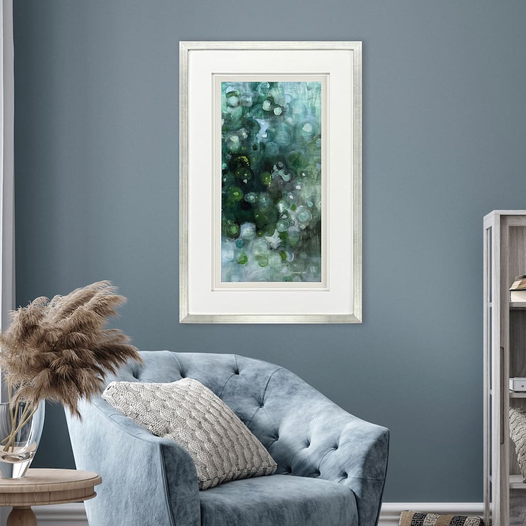 Paragon Emerald Constellation II Framed Art
