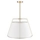 preview thumbnail 8 of 33, Light Society Lise 22" Chandelier