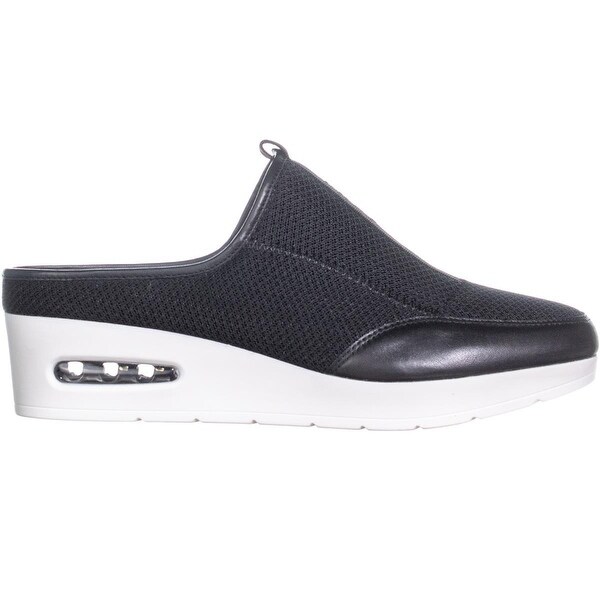 dkny allegra mule wedge sneakers