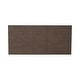 preview thumbnail 8 of 33, Paradise Valley Saddle Brown Oak Dining Table - Various Size Options