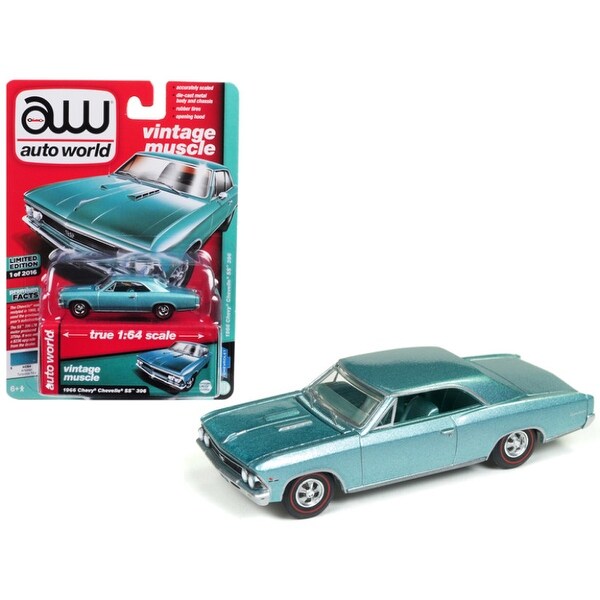 1966 chevelle diecast model