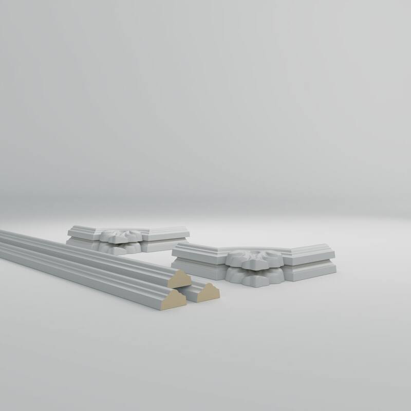 Bradford Leaf Panel Moulding Kit