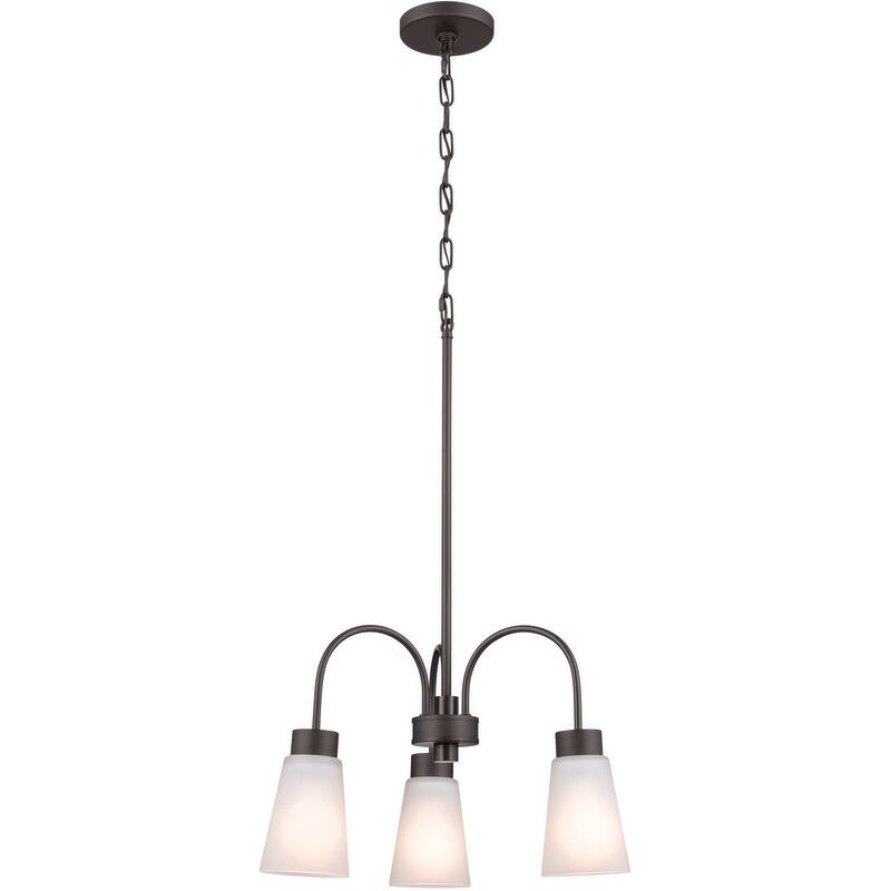 Kichler 52442 Erma 3 Light 18" Wide Chandelier