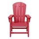 preview thumbnail 114 of 193, Laguna Kids Outdoor Poly Adirondack Chair (Set of 2) - N/A