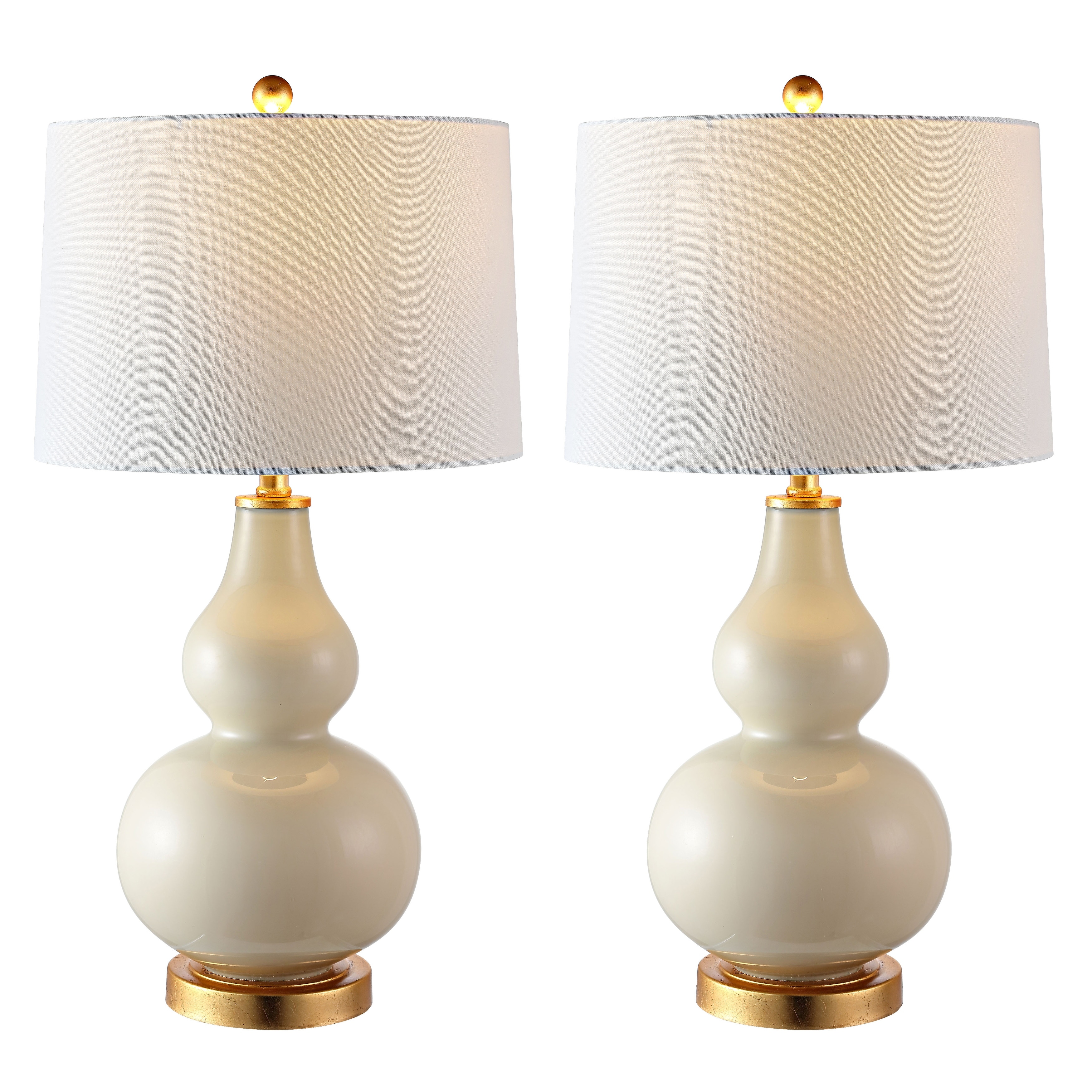Safavieh discount gourd lamp