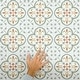 preview thumbnail 10 of 12, Merola Tile Revival Mini Memory 3-7/8" x 3-7/8" Ceramic Floor and Wall Tile