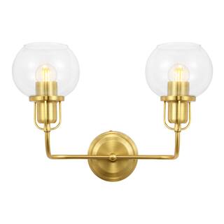 SAFAVIEH Lighting Fenris Wall Sconce - 16" W x 7" D x 12" H