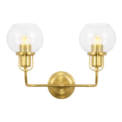 SAFAVIEH Lighting Fenris Wall Sconce - 16" W x 7" D x 12" H