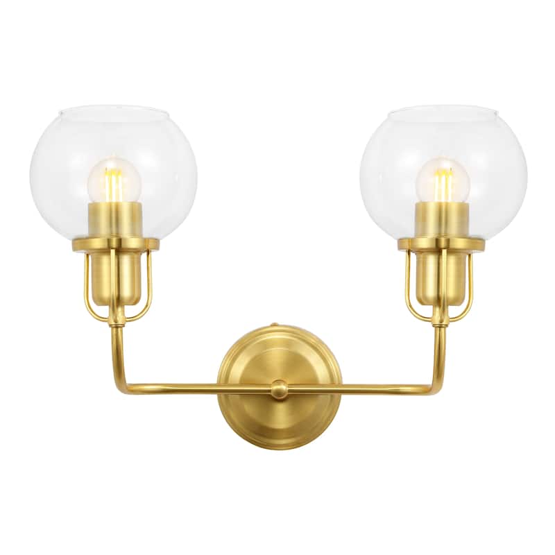 SAFAVIEH Lighting Shinobu Wall Sconce - 16" W x 7" D x 12" H - 16Wx7Dx12H