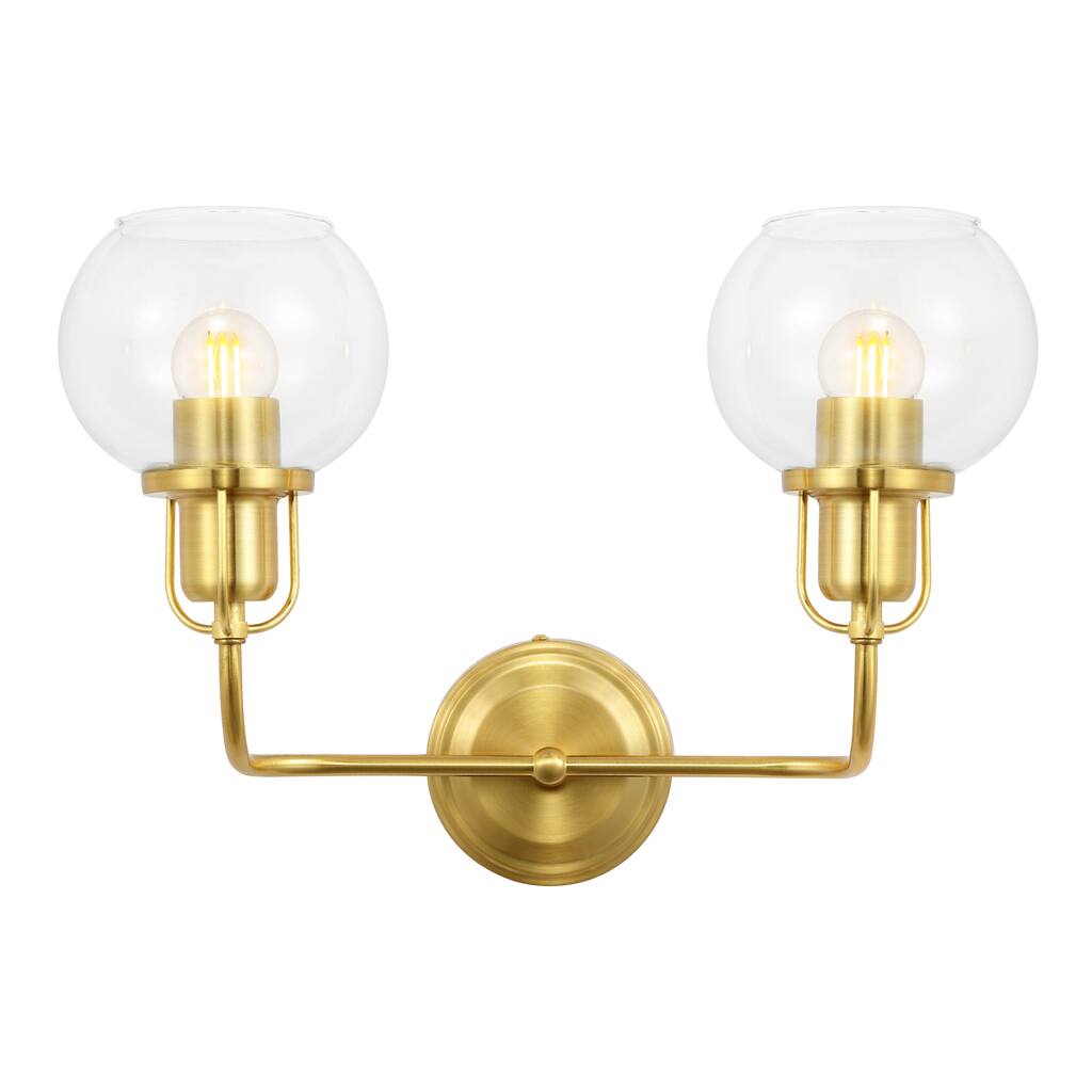 SAFAVIEH Lighting Shinobu Wall Sconce - 16" W x 7" D x 12" H - 16Wx7Dx12H