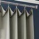 preview thumbnail 32 of 62, Exclusive Fabrics Ombre Faux Linen Light Filtering Curtains (1 Panel) - Lightweight Elegance, Natural Light Enhancement