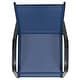 preview thumbnail 39 of 55, Outdoor Stacking Sling Patio Chairs (Set of 4)