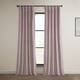 Exclusive Fabrics Heritage Plush Velvet Curtain (1 Panel) - Mauve - 50 X 84