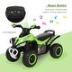 preview thumbnail 6 of 16, Aosom NO Power Kids Ride On Push Car, w/ Music, Lights for 1.5-3