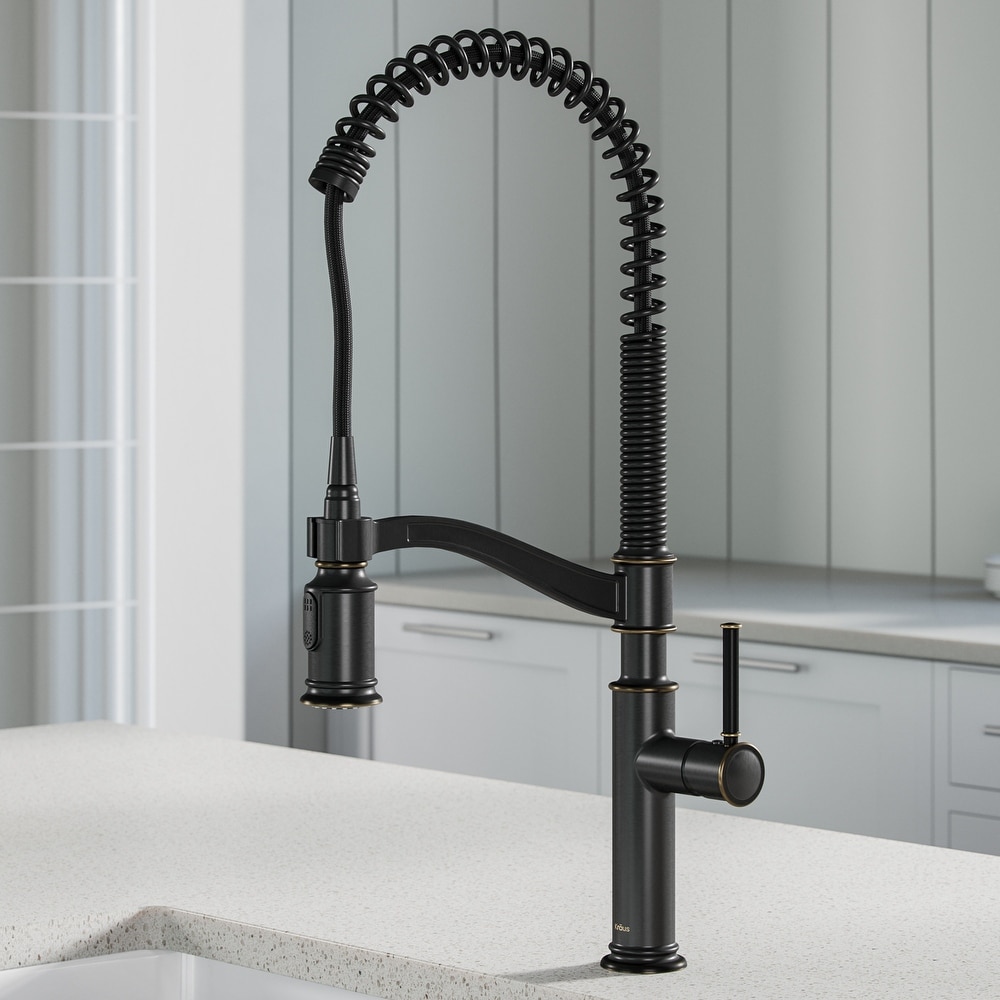 Buy Bronze Finish Kitchen Faucets Online at Overstock | Our ...