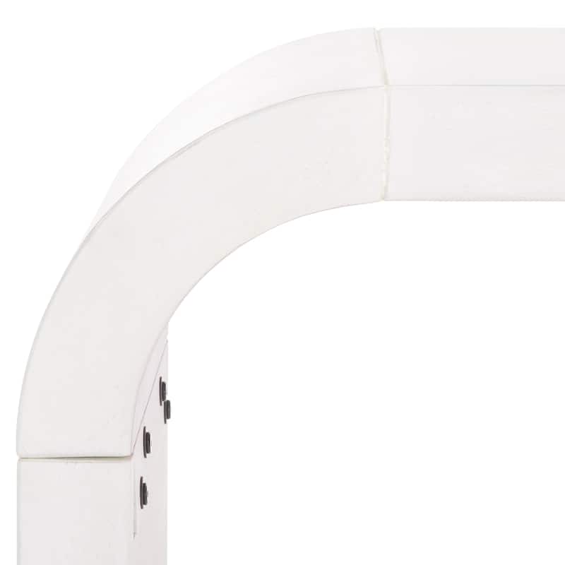 SAFAVIEH Liasonya Curved Console Table - 52" W x 12" D x 31" H